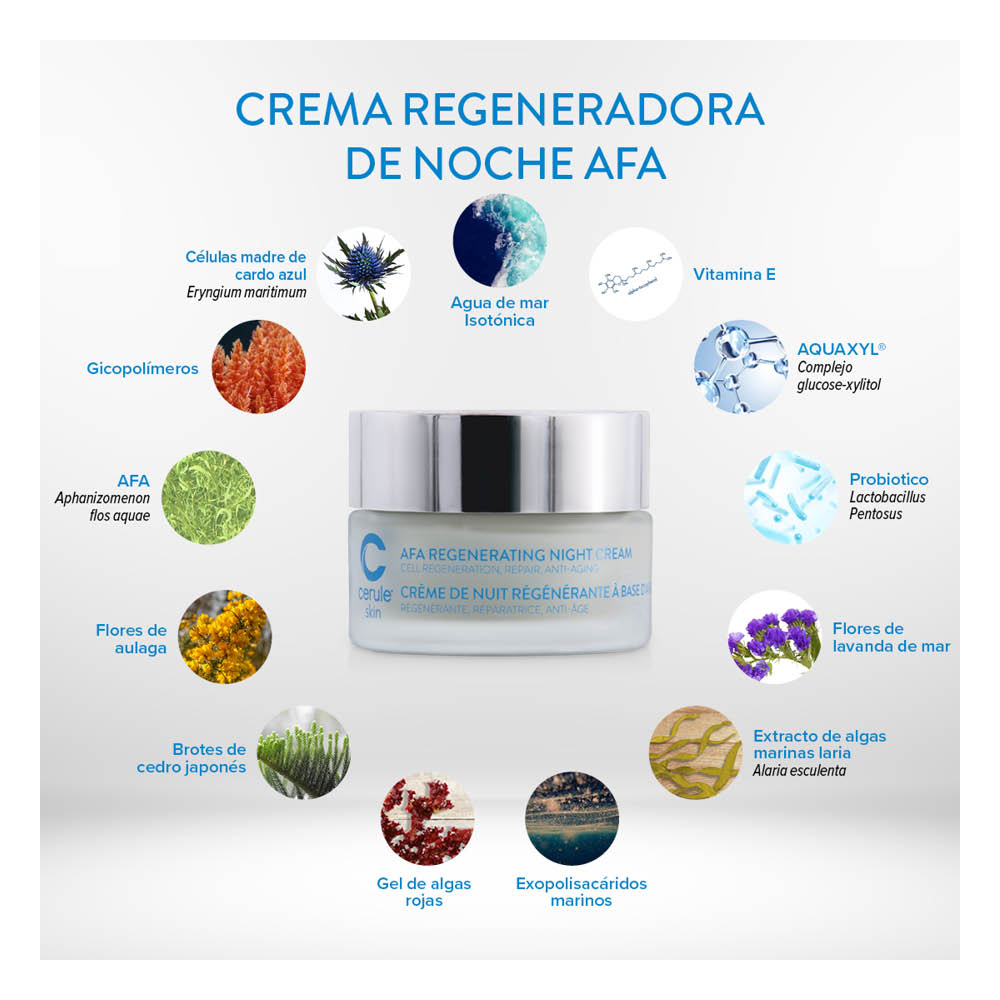 Crema Regeneradora de noche