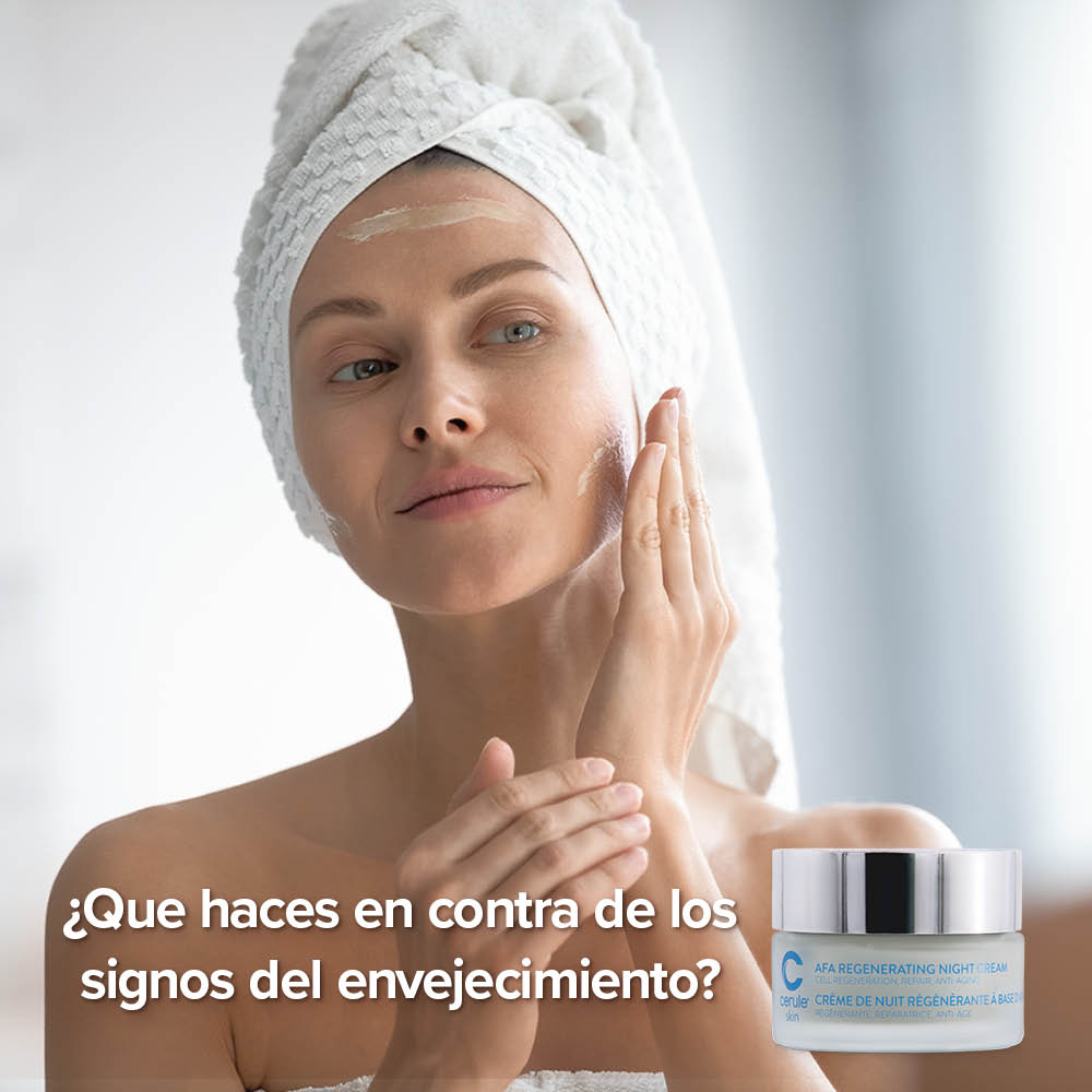 Crema Regeneradora de noche