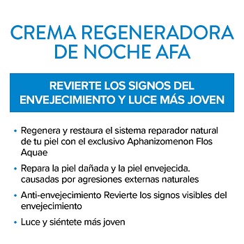 Crema Regeneradora de noche